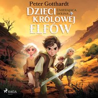 Dzieci królowej elfów. Tom 6. Umierająca dolina - Peter Gotthardt - audiobook