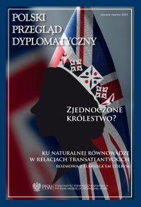 Polski Przegląd Dyplomatyczny, nr 1/2023 - Opracowanie zbiorowe - eprasa