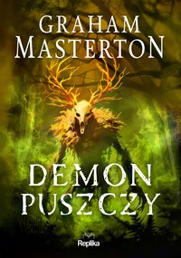 Demon puszczy - Graham Masterton - ebook