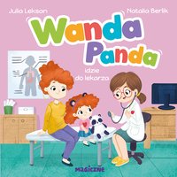 Wanda Panda idzie do lekarza - Julia Leksan - audiobook