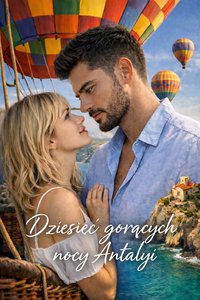 Dziesięć gorących nocy Antalyi - Natalia Osada - ebook