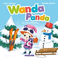 Wanda Panda. Zimowe zabawy - Julia Leksan - audiobook