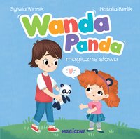 Wanda Panda. Magiczne słowa - Sylwia Winnik - audiobook