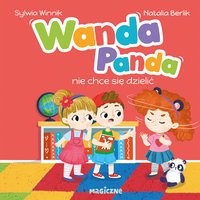 Wanda Panda nie chce się dzielić - Sylwia Winnik - audiobook