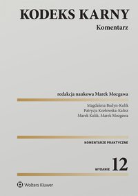 Kodeks karny. Komentarz - Magdalena Budyn-Kulik - ebook