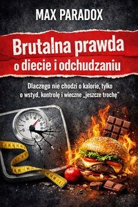 Brutalna prawda o diecie i odchudzaniu - Dlaczego nie chodzi o kalorie, tylko o wstyd, kontrolę i wieczne „jeszcze trochę” - Max Paradox - ebook