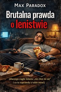 Brutalna prawda o lenistwie - Dlaczego ciągle mówisz „nie chce mi się” i co to naprawdę o tobie mówi - Max Paradox - ebook