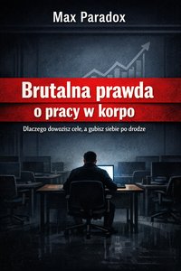 Brutalna prawda o pracy w korpo - Dlaczego dowozisz cele, a gubisz siebie po drodze - Max Paradox - ebook