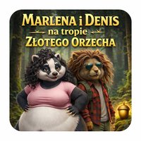 Marlena i Denis na tropie Złotego Orzecha - Lola Kłaczek - ebook