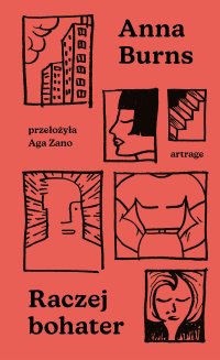 Raczej bohater - Anna Burns - ebook