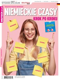 Deutsch Aktuell. Niemieckie czasy krok po kroku - Opracowanie zbiorowe - eprasa