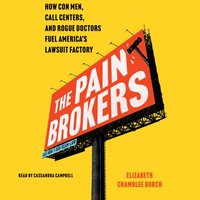 Pain Brokers - Elizabeth Chamblee Burch - audiobook