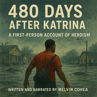 480 Days after Katrina - Melvin Cohea - audiobook