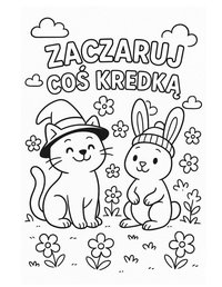 Zaczaruj coś kredką - Katarzyna Malinowska - ebook
