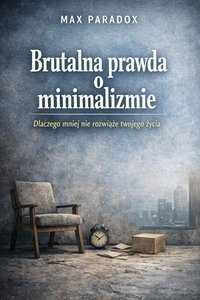 Brutalna prawda o minimalizmie - Dlaczego mniej nie rozwiąże twojego życia - Max Paradox - ebook