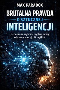 Brutalna prawda o sztucznej inteligencji - Generujesz szybciej, myslisz mniej, oddajesz wiecej, niz myslisz - Max Paradox - ebook
