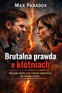 Brutalna prawda o kłótniach - Dlaczego ranimy tych, których najbardziej nie chcemy stracić - Max Paradox - ebook