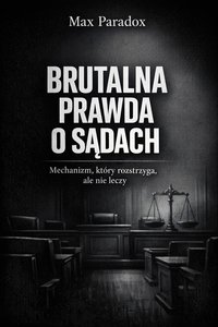 Brutalna prawda o sądach - Mechanizm, który rozstrzyga, ale nie leczy - Max Paradox - ebook