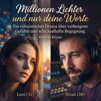 Millionen Lichter und nur deine Worte - Krosse Kathrin Krosse - audiobook