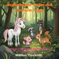 Regenbogen-Reise mit Einhorn Juppi - Thurandt Markus Thurandt - audiobook