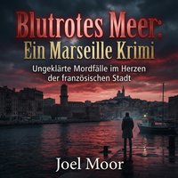 Blutrotes Meer: Ein Marseille Krimi - Moor Joel Moor - audiobook