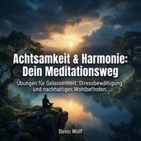 Achtsamkeit & Harmonie - Dein Meditationsweg - Wolf Benn Wolf - audiobook