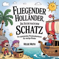Fliegender Hollander - Die Suche nach dem Schatz - Muth Helge Muth - audiobook