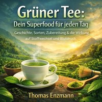 Grüner Tee - Dein Superfood für jeden Tag - Enzmann Thomas Enzmann - audiobook
