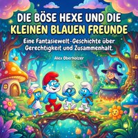 Die Bose Hexe und die kleinen blauen Freunde - Oberholzer Alex Oberholzer - audiobook