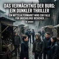 Das Vermachtnis der Burg: Ein dunkler Thriller - Gruber M. Gruber - audiobook