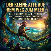 Der kleine Affe auf dem Weg zum Meer - Fils Rene Fils - audiobook