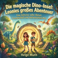 Die magische Dino-Insel - Leonies großes Abenteuer - Muth Helge Muth - audiobook