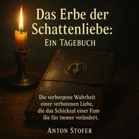 Das Erbe der Schattenliebe: Ein Tagebuch - Stofer Anton Stofer - audiobook