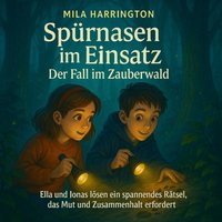 Spürnasen im Einsatz - Der Fall im Zauberwald - Harrington Mila Harrington - audiobook