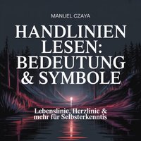 Handlinien lesen: Bedeutung & Symbole - Czaya Manuel Czaya - audiobook