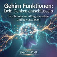 Gehirn Funktionen: Dein Denken entschlusseln - Wolf Benn Wolf - audiobook