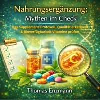 Nahrungsergänzung: Mythen im Check - Enzmann Thomas Enzmann - audiobook