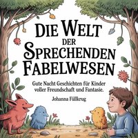Die Welt der sprechenden Fabelwesen - Fullkrug Johanna Fullkrug - audiobook