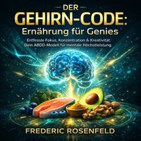 Der Gehirn-Code - Ernährung für Genies - Rosenfeld Frederic Rosenfeld - audiobook