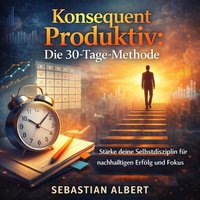 Konsequent Produktiv - Die 30-Tage-Methode - Albert Sebastian Albert - audiobook