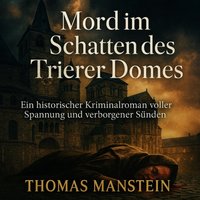 Mord im Schatten des Trierer Domes - Manstein Thomas Manstein - audiobook