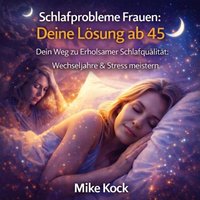 Schlafprobleme Frauen - Deine Losung ab 45 - Kock Mike Kock - audiobook