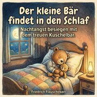 Der kleine Bär findet in den Schlaf - Flauschebart Friedrich Flauschebart - audiobook