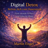 Digital Detox - Befreie dich vom Dauerstress - Engel Martin Engel - audiobook