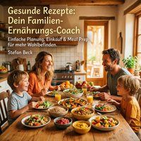Gesunde Rezepte - Dein Familien-Ernahrungs-Coach - Beck Stefan Beck - audiobook