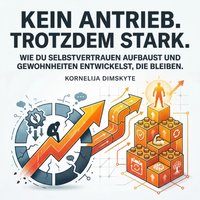 Kein Antrieb. Trotzdem stark - Dimskyte Kornelija Dimskyte - audiobook