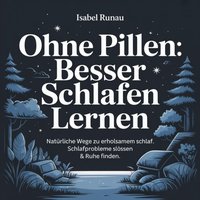 Ohne Pillen - Besser schlafen lernen - Runau Isabel Runau - audiobook