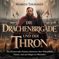 Die Drachenbrigade und der Thron - Thurandt Markus Thurandt - audiobook