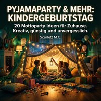 Pyjamaparty & mehr - Kindergeburtstag - M.C. Scarlett M.C. - audiobook