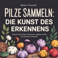 Pilze sammeln - Die Kunst des Erkennens - Thurandt Markus Thurandt - audiobook